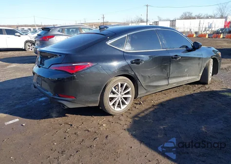 2025 Acura Integra from USA, damaged, VIN 19UDE4H20SA011207